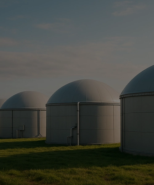 Biodigestores industriales para generación de energía sostenible Ingenia Metal