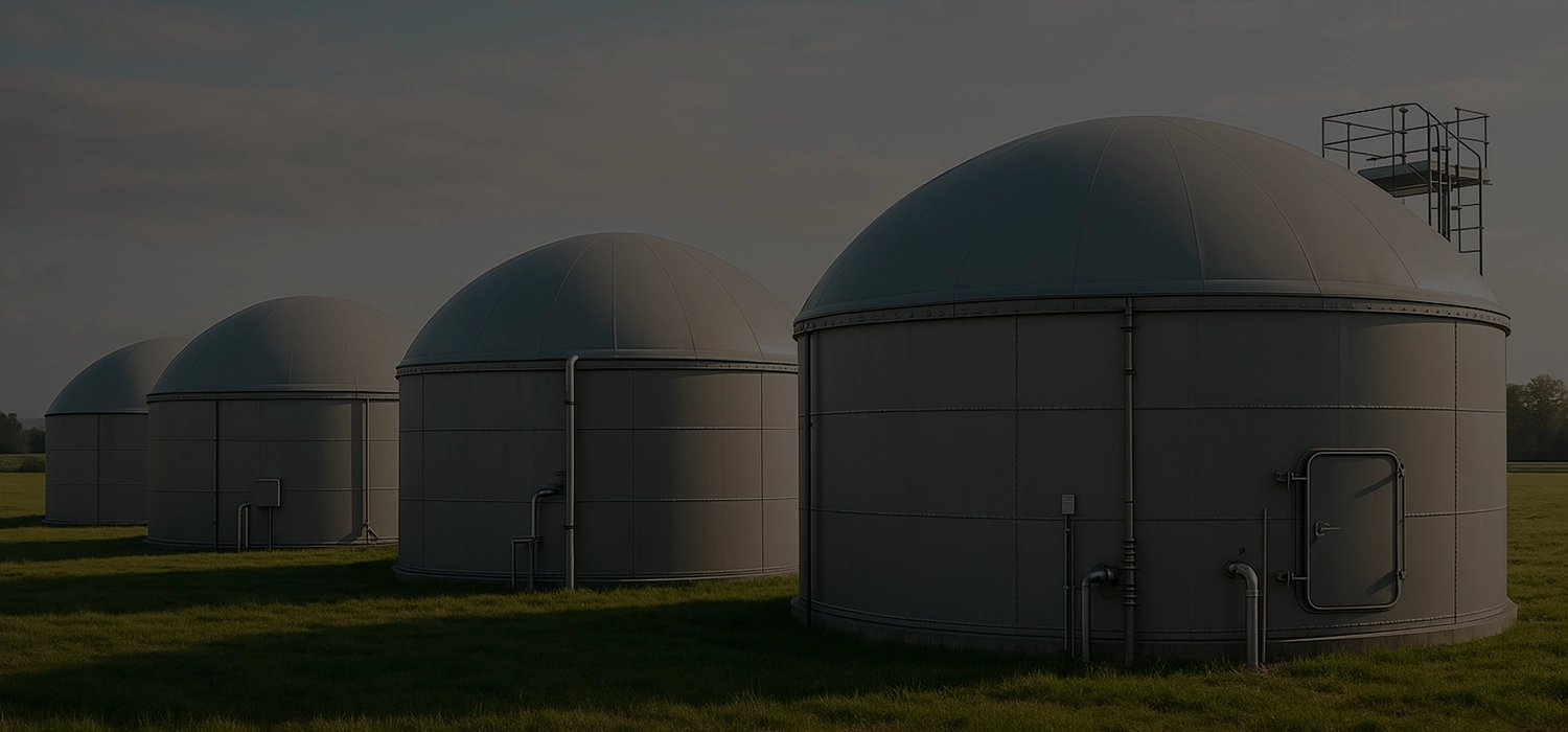 Biodigestores industriales para generación de energía sostenible Ingenia Metal