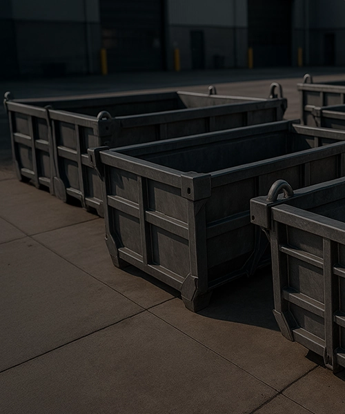 Soluciones de ingeniería industrial y fabricación metálica a medida