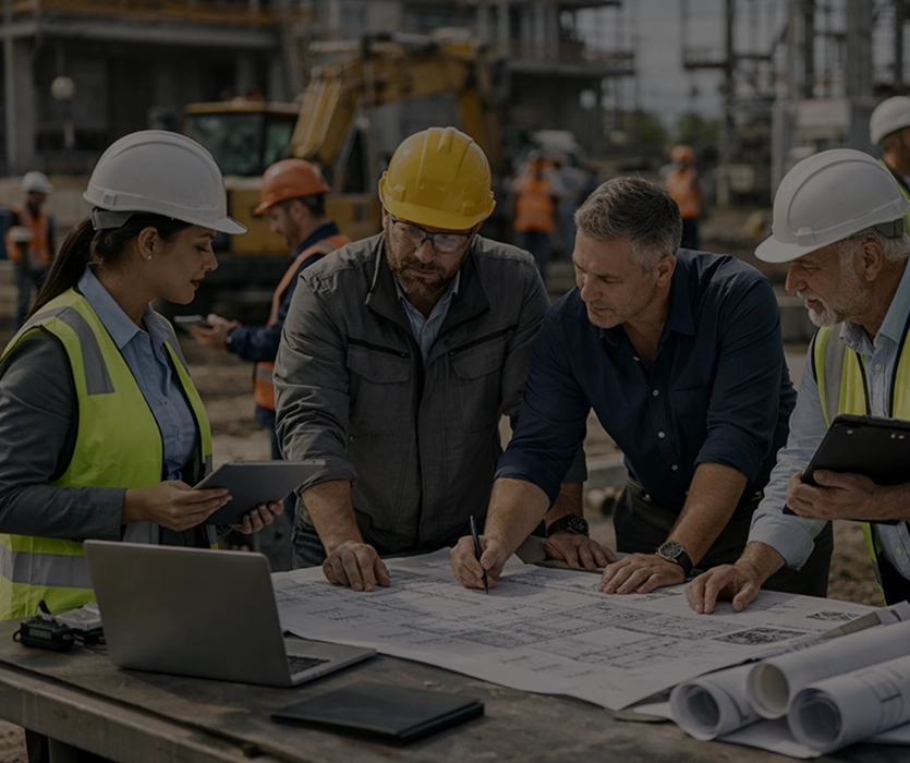 Gestión integral de proyectos industriales y soluciones técnicas