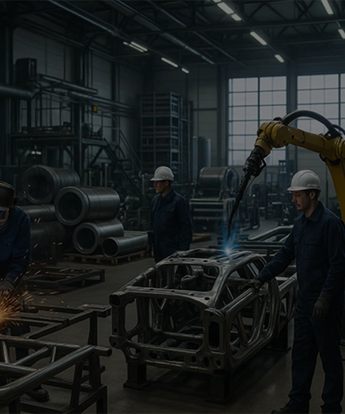 Ingenia Metal soluciones metálicas versión móvil