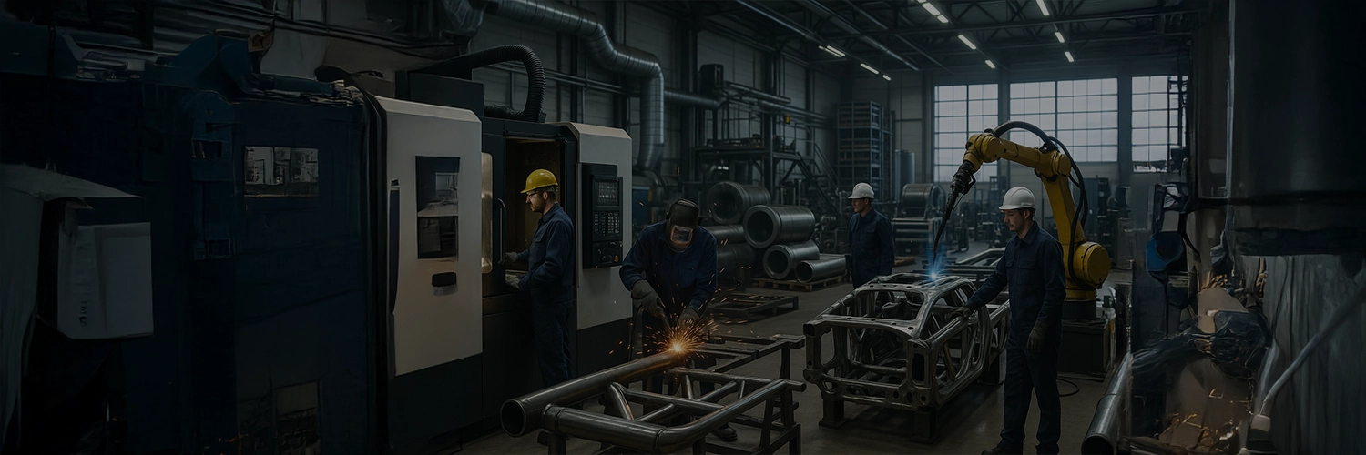 Fabricación metálica e ingeniería industrial Ingenia Metal