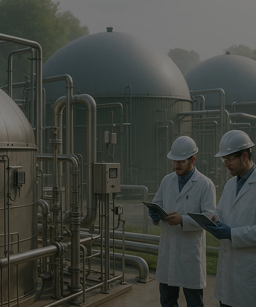 Biodigestores Ingenia Metal versión móvil