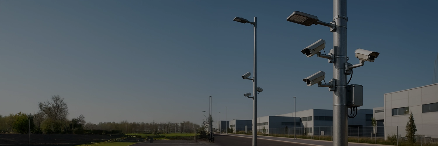 Videopostes metálicos para infraestructura urbana Ingenia Metal