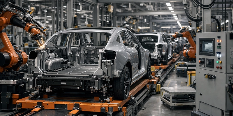 Automatización industrial inteligencia artificial IIoT