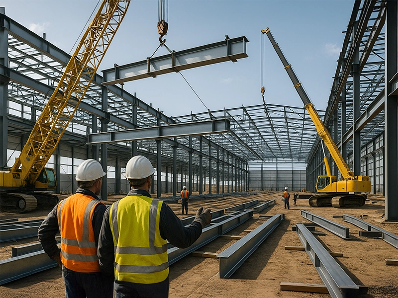 Proyectos industriales y estructuras metálicas a medida Ingenia Metal