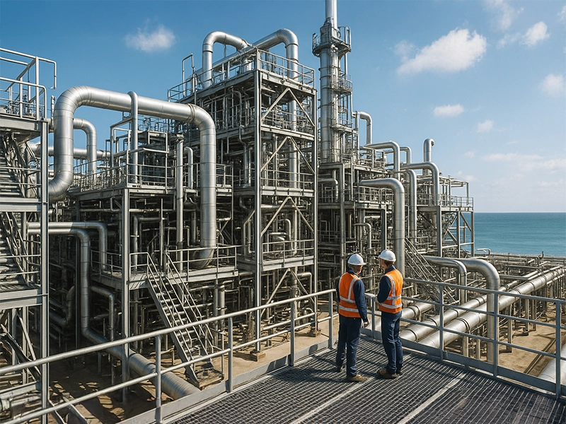 Proyectos industriales y estructuras metálicas a medida Ingenia Metal